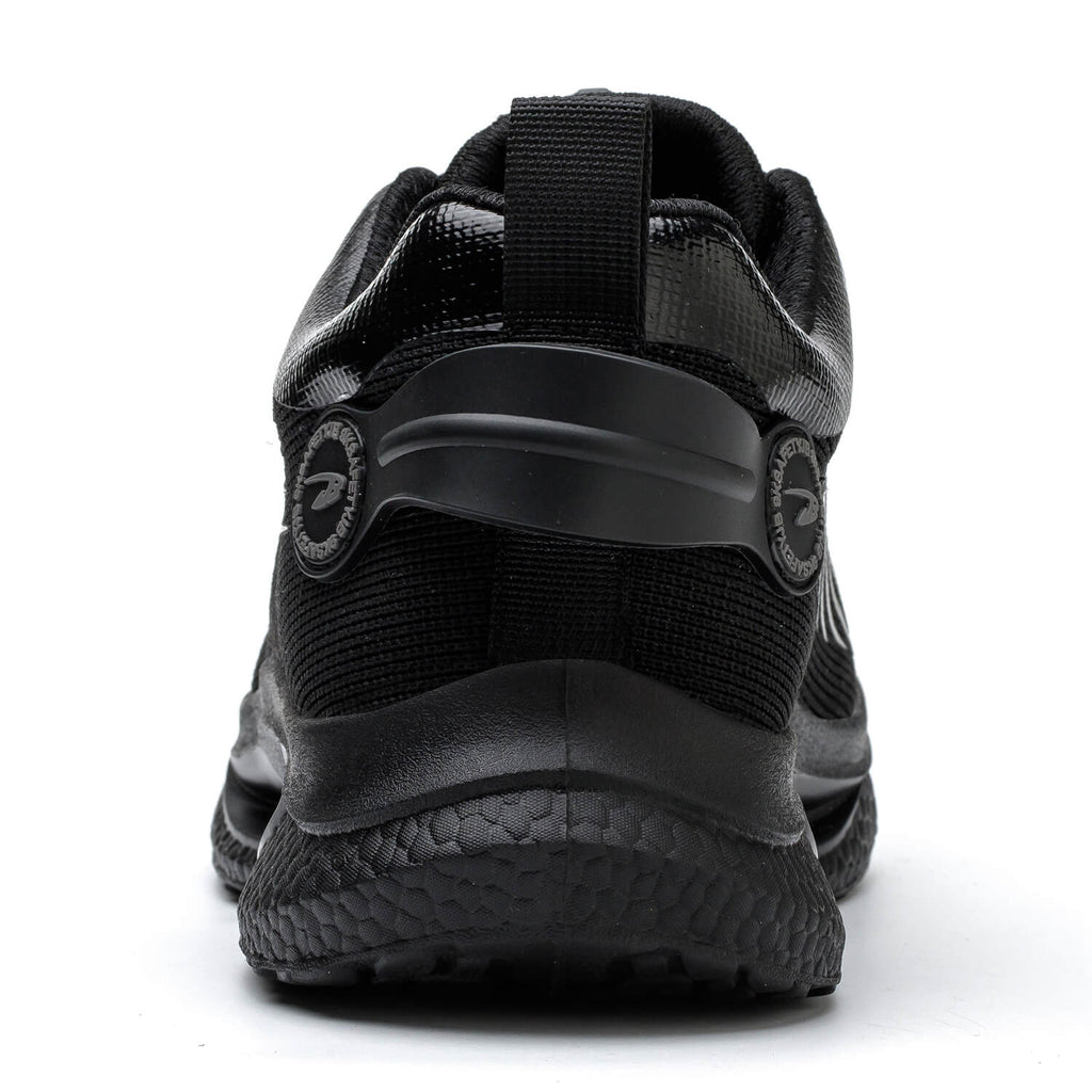 QD Knob Lacing Steel Toe Work Sneakers