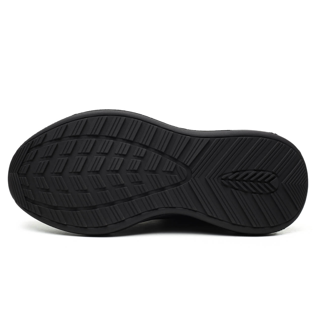 QD Knob Lacing Water-resistant Steel Toe Sneakers