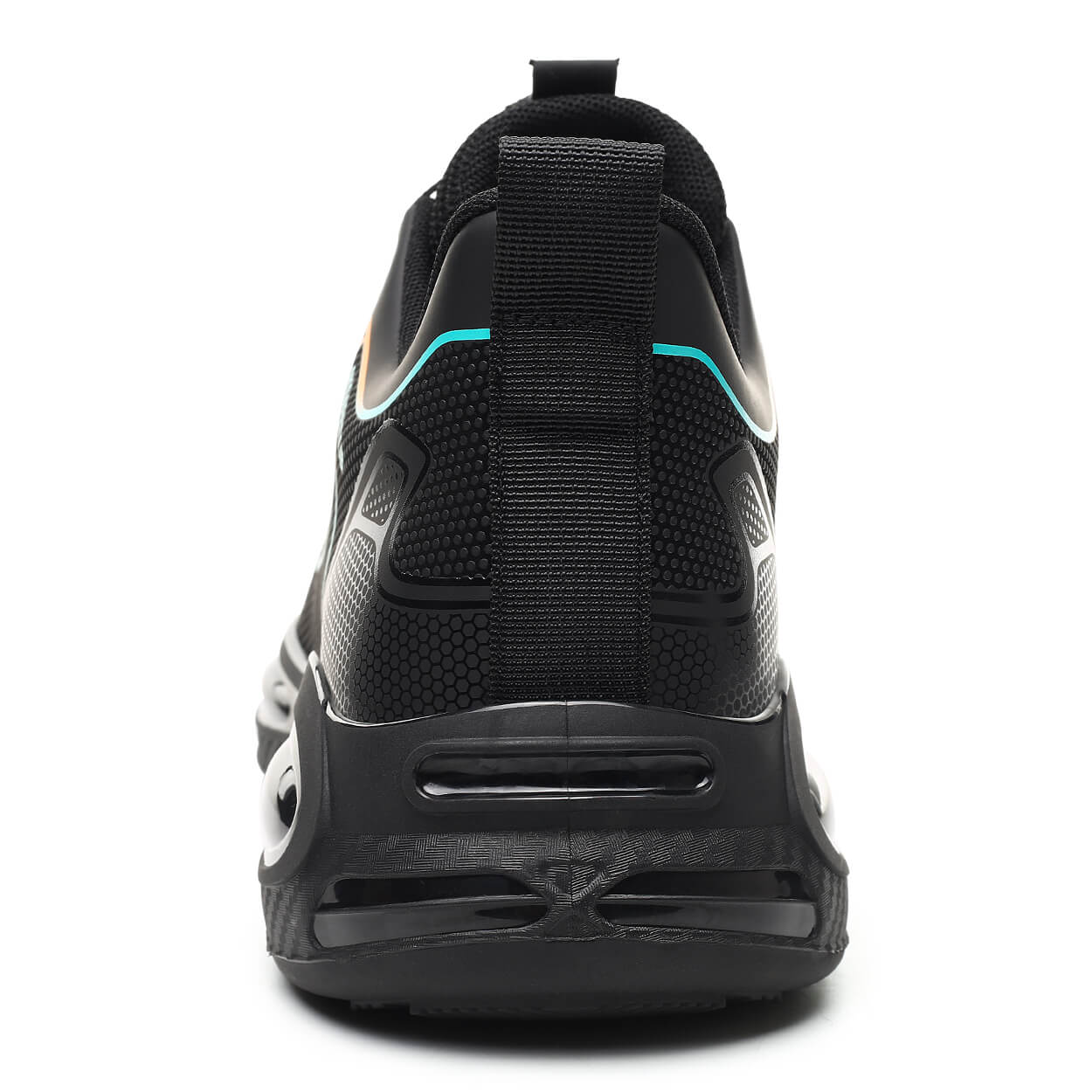 QD Knob Lacing Water-resistant Steel Toe Sneakers