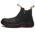 QD Men's 6" Composite Toe Slip-On Work Boots