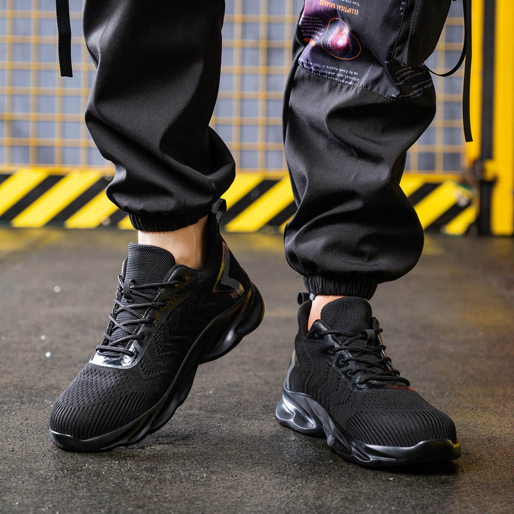 QD Composite Toe Lightweight Work Sneakers