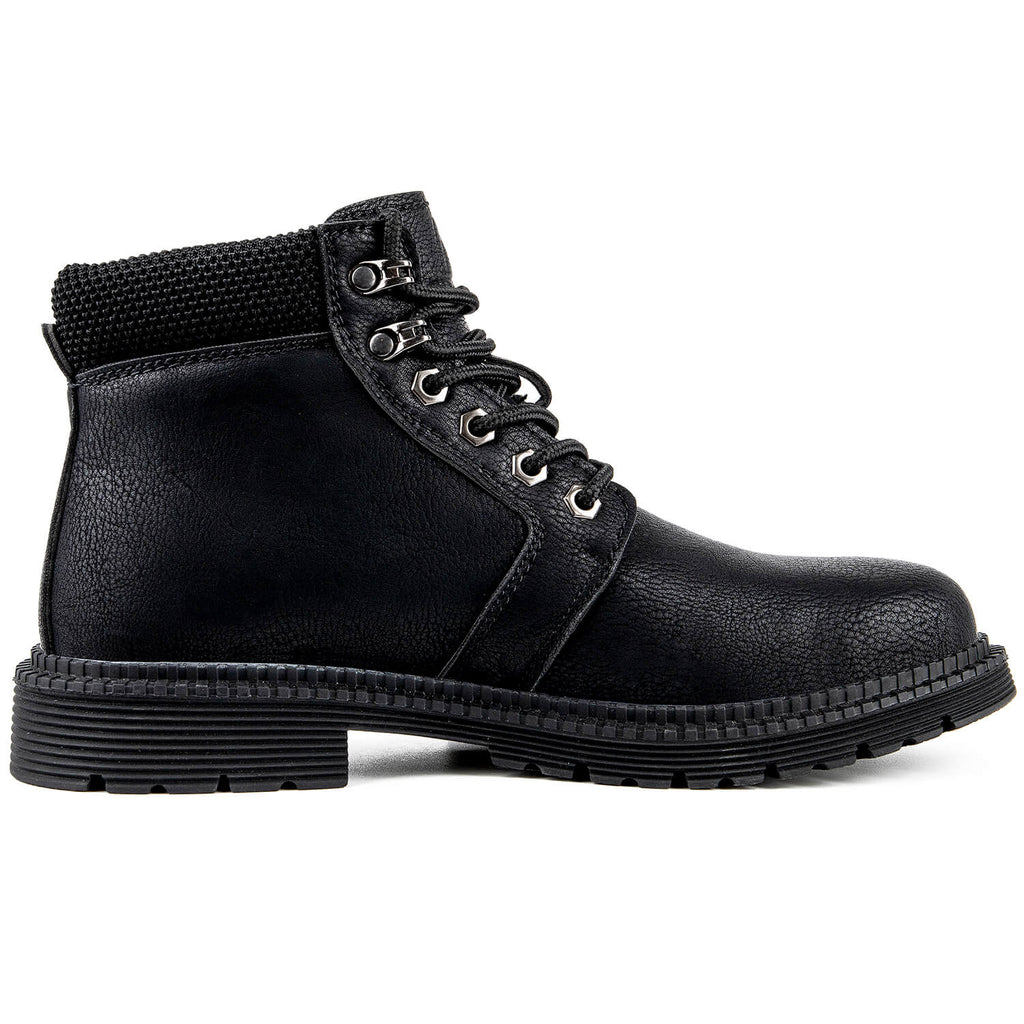 QD Non-Slip Waterproof Steel Toe Boots