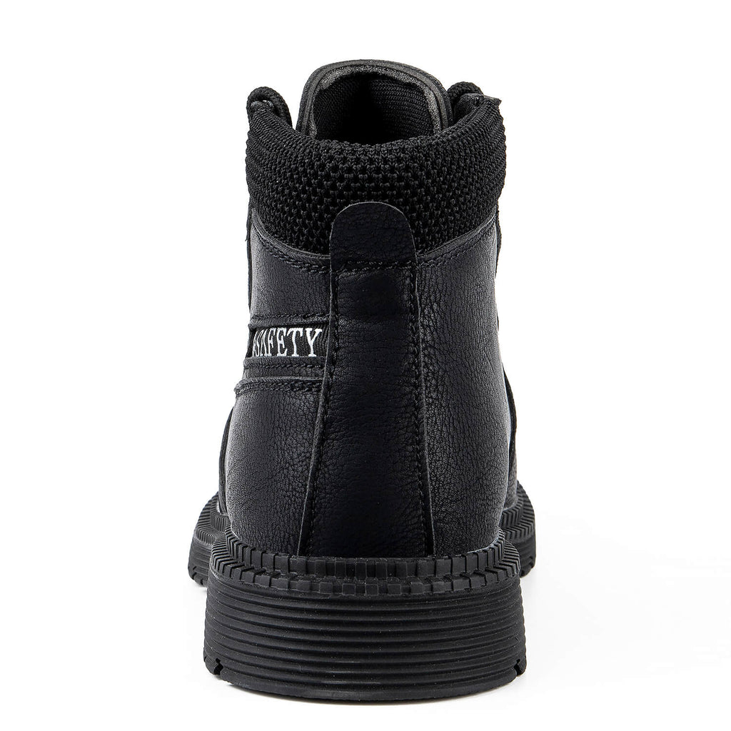 QD Non-Slip Waterproof Steel Toe Boots