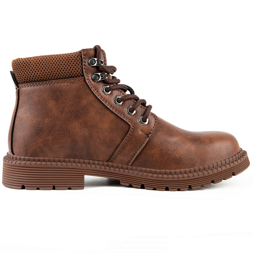 QD Non-Slip Waterproof Steel Toe Boots