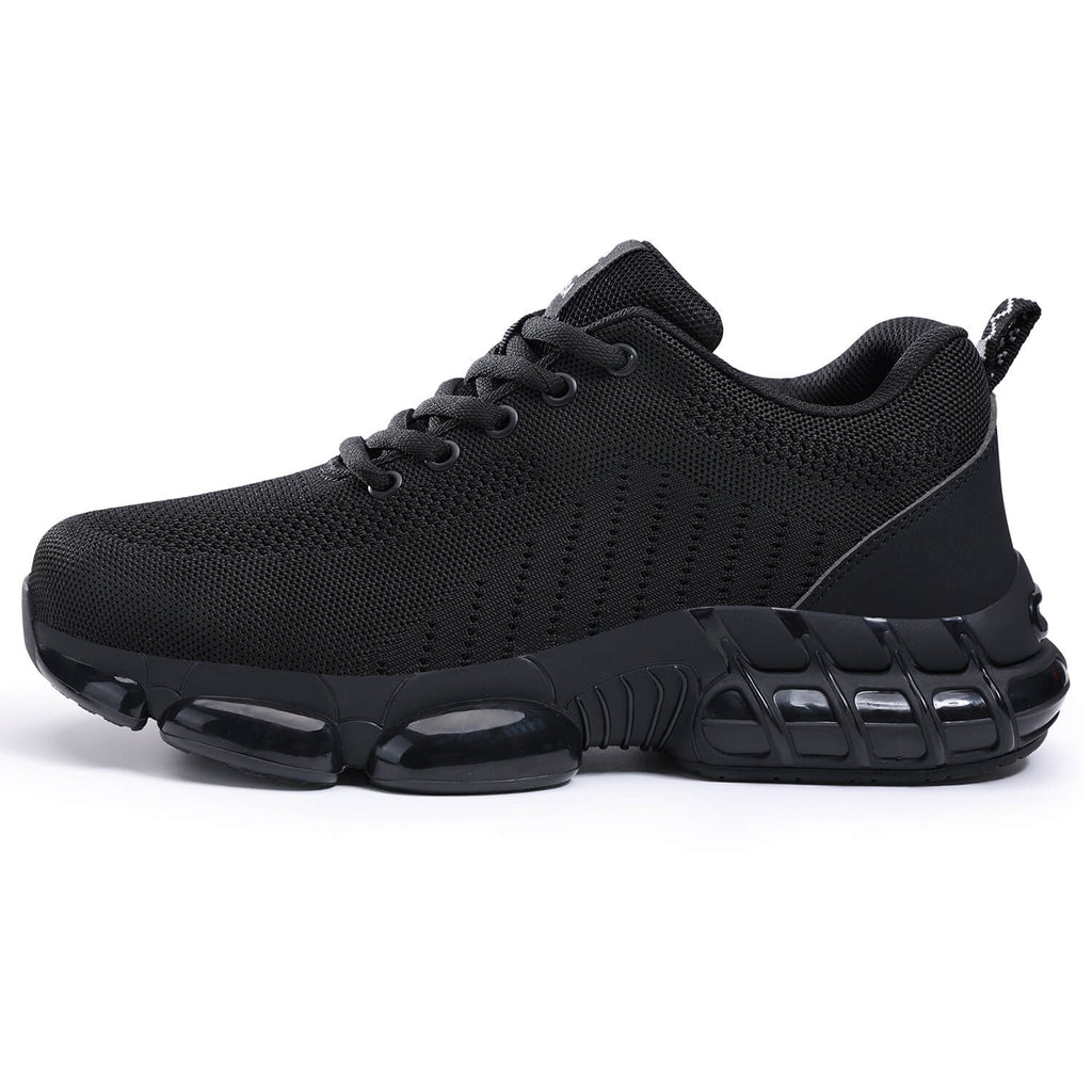 QD Steel Toe Air Cushion Work Sneakers