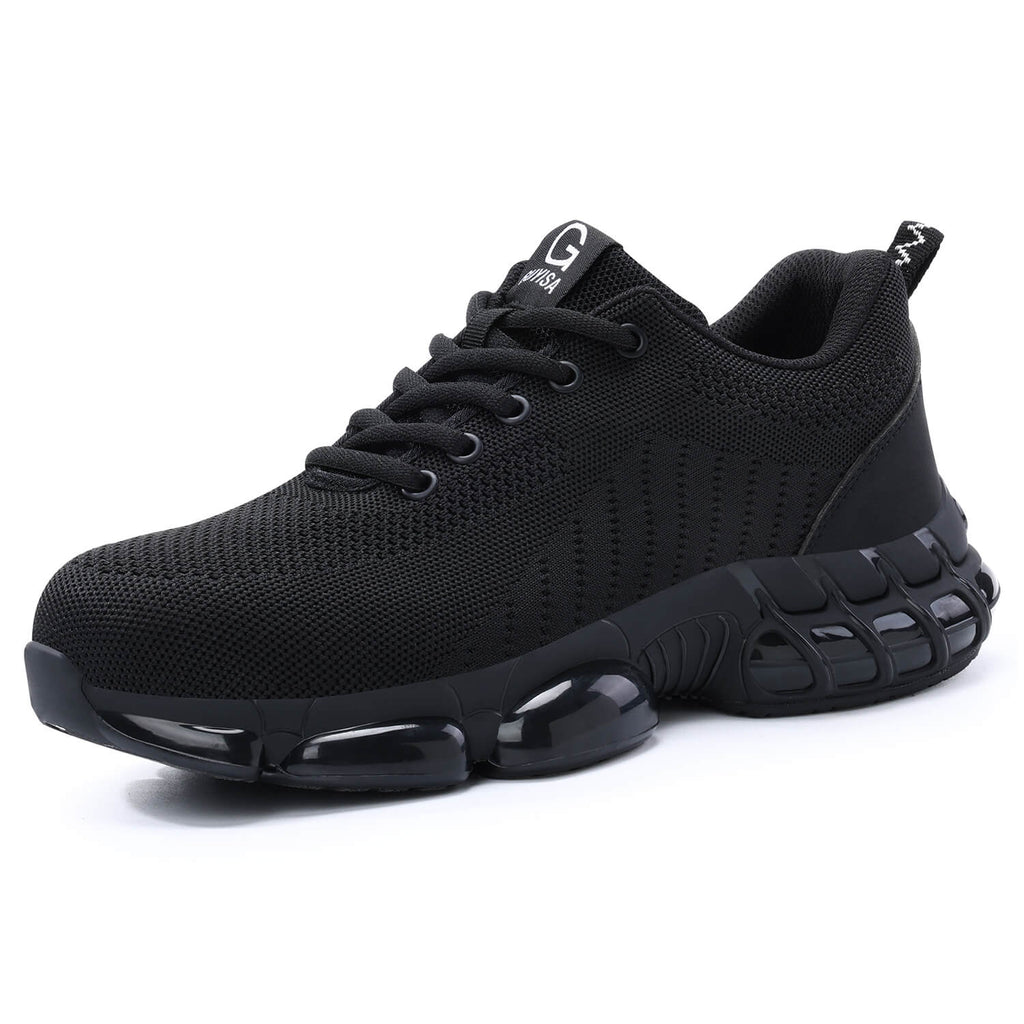 QD Steel Toe Air Cushion Work Sneakers