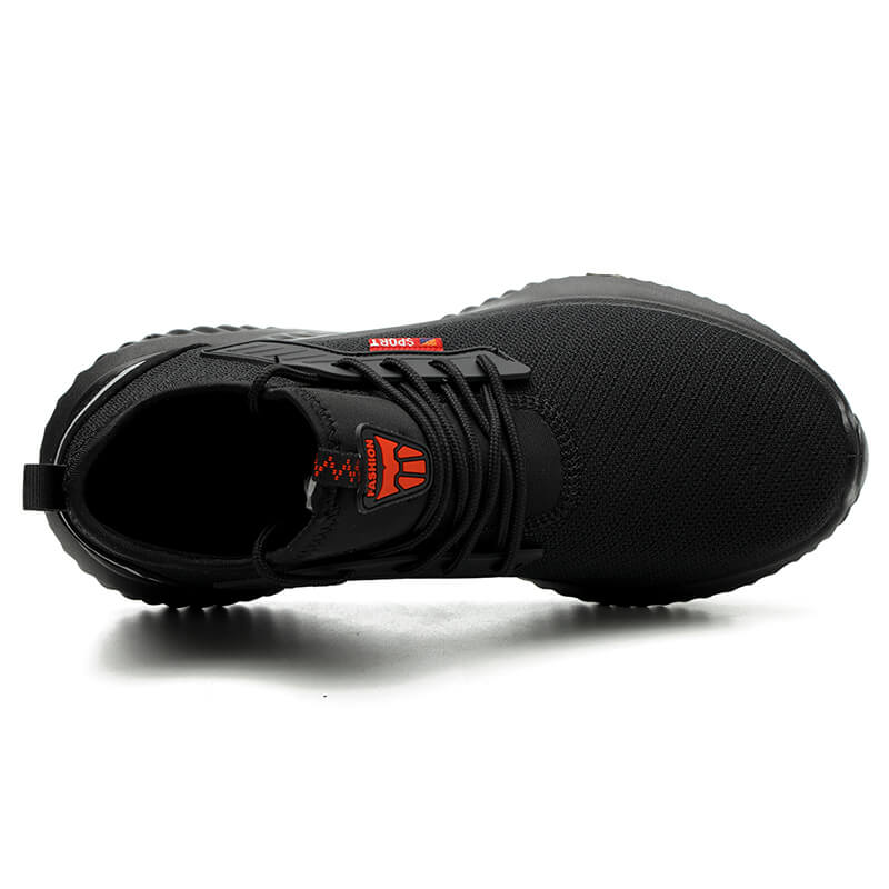 QD Steel Toe Breathable Non-Slip Work Shoes