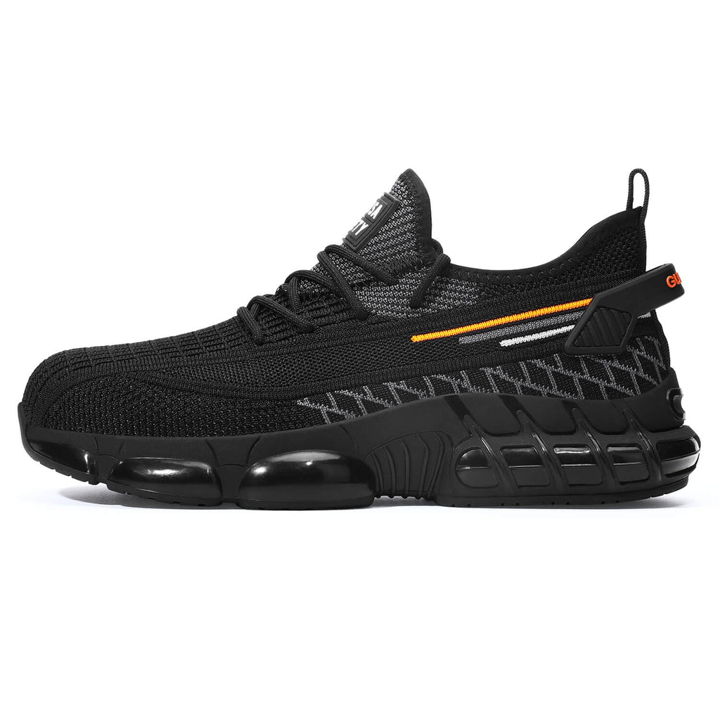 QD Steel Toe Breathable Lightweight Work Sneakers