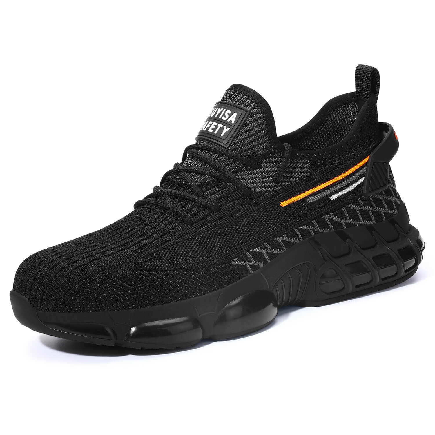 QD Steel Toe Breathable Lightweight Work Sneakers