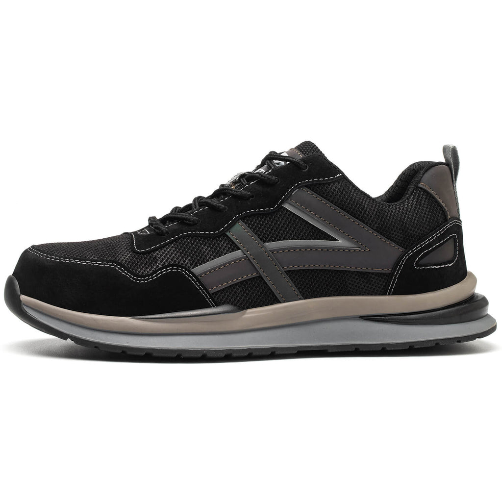 QD Steel Toe Breathable Work Shoes