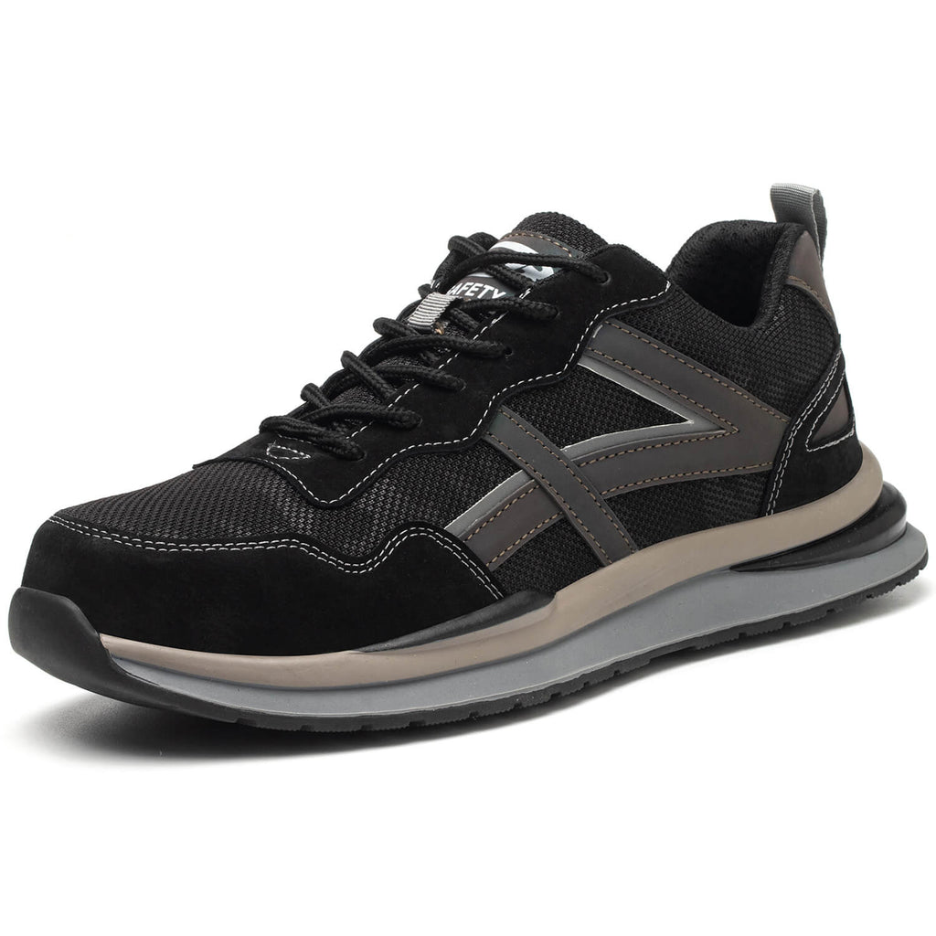 QD Steel Toe Breathable Work Shoes