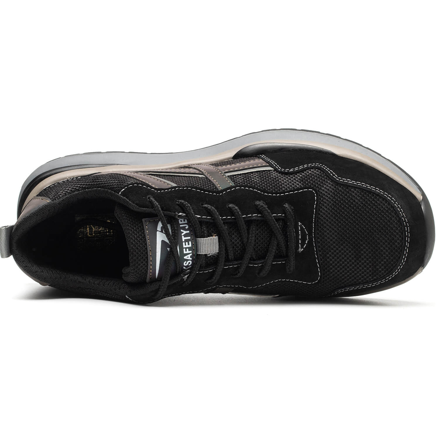 QD Steel Toe Breathable Work Shoes