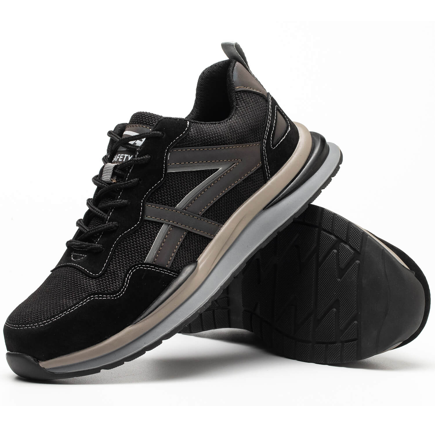 QD Steel Toe Breathable Work Shoes