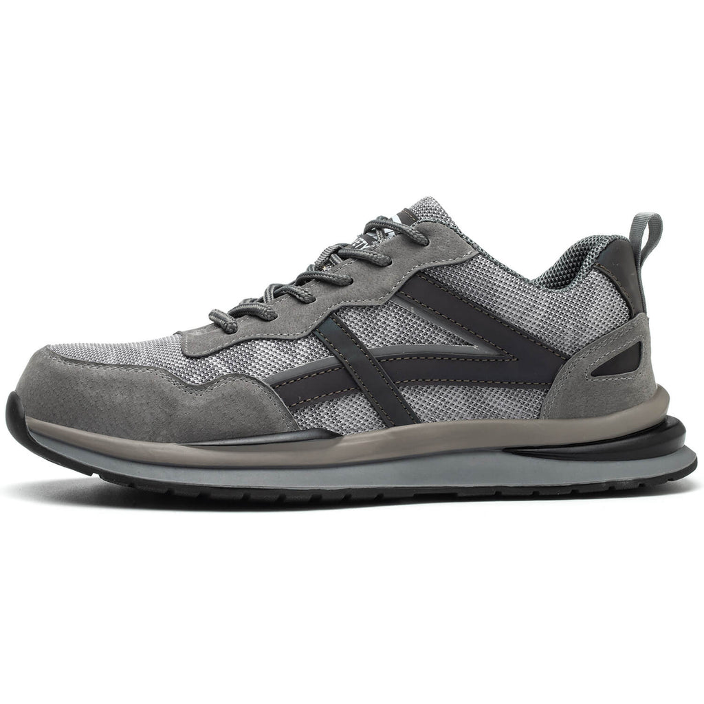 QD Steel Toe Breathable Work Shoes