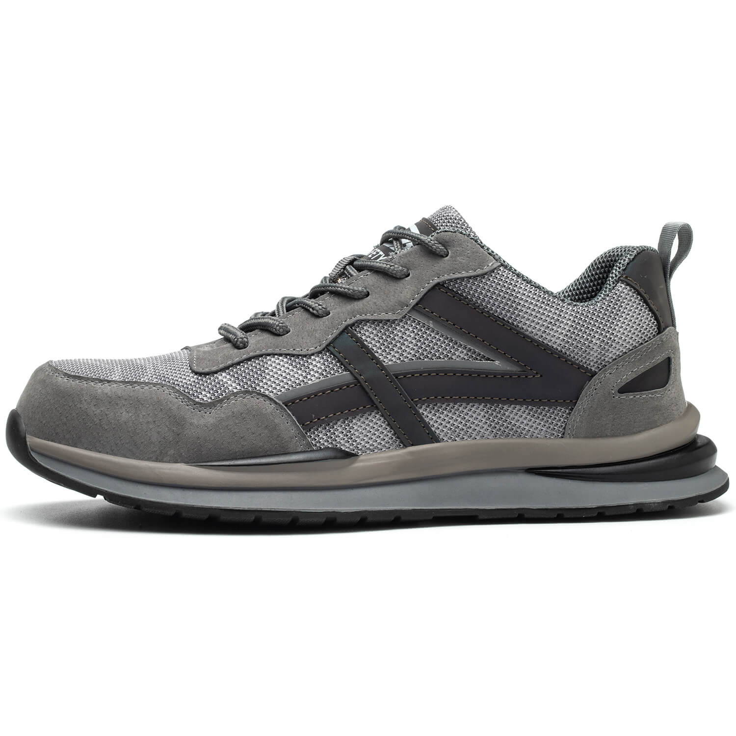 QD Steel Toe Breathable Work Shoes