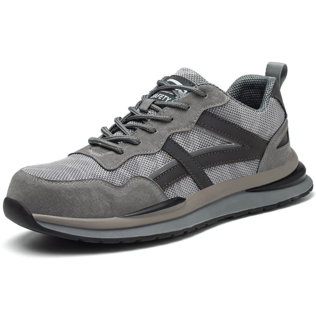 QD Steel Toe Breathable Work Shoes