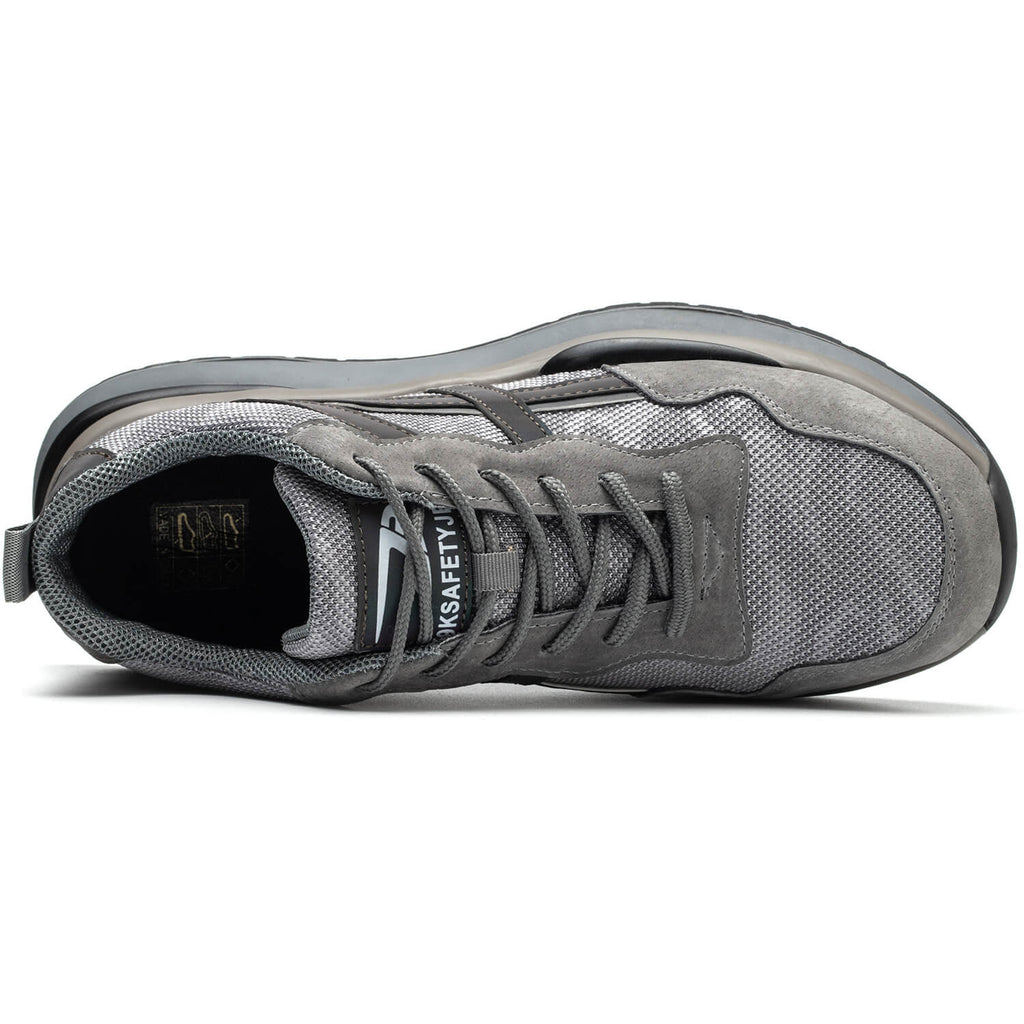 QD Steel Toe Breathable Work Shoes