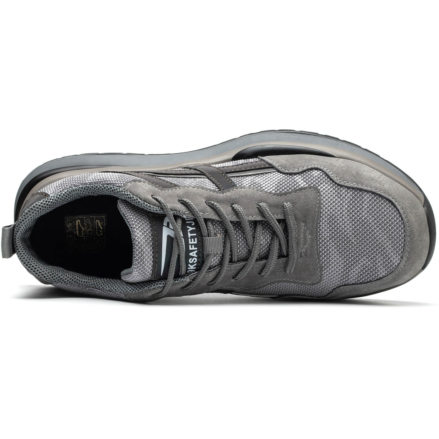 QD Steel Toe Breathable Work Shoes