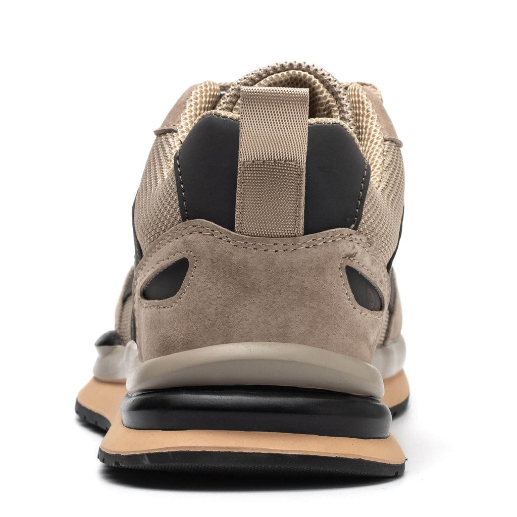 QD Steel Toe Breathable Work Shoes