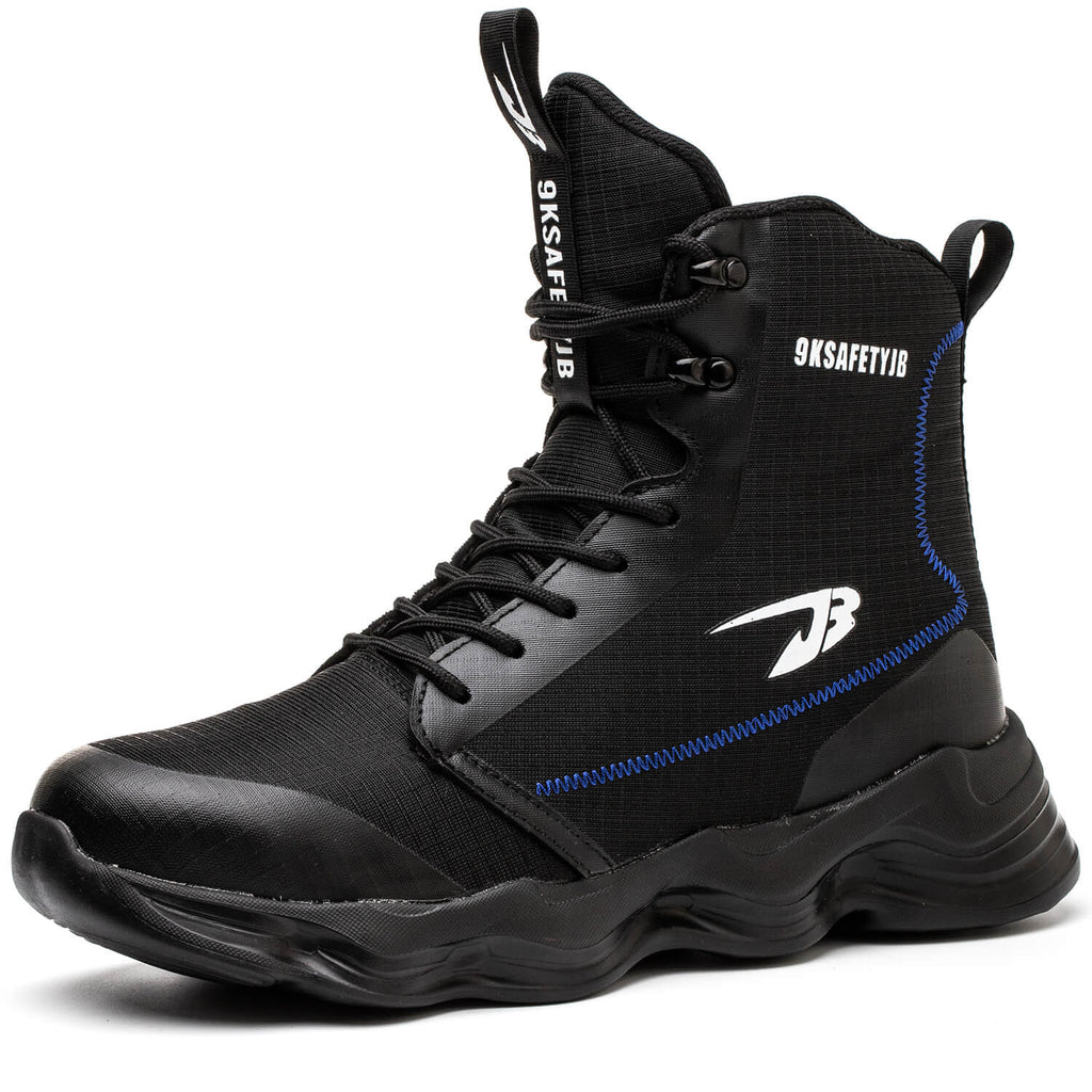 QD Steel Toe Comfortable Work Boots