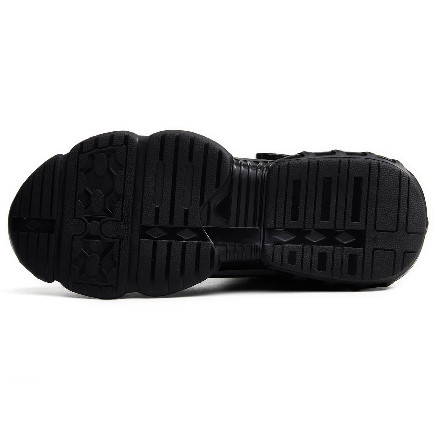 QD Steel Toe Knob-Lacing Work Safety Boots