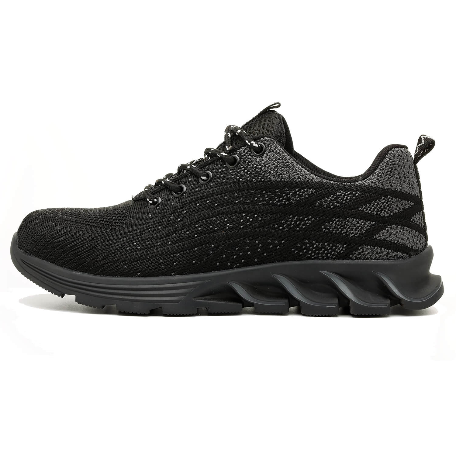 QD Steel Toe Non-Slip Work Sneakers