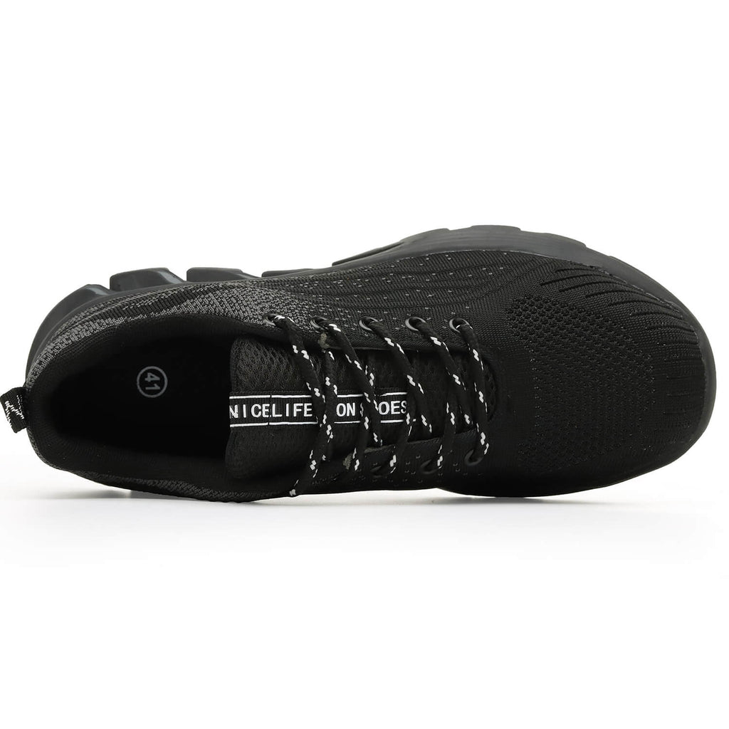QD Steel Toe Non-Slip Work Sneakers