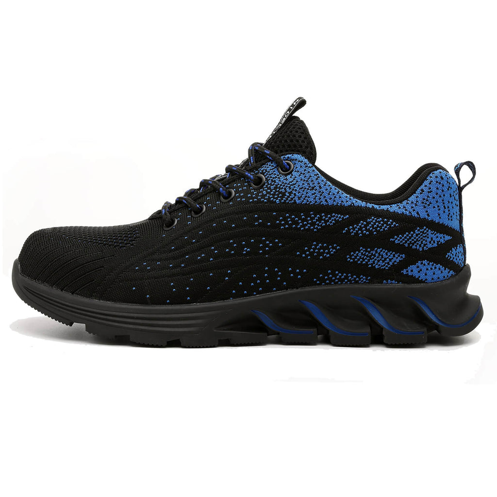 QD Steel Toe Non-Slip Work Sneakers