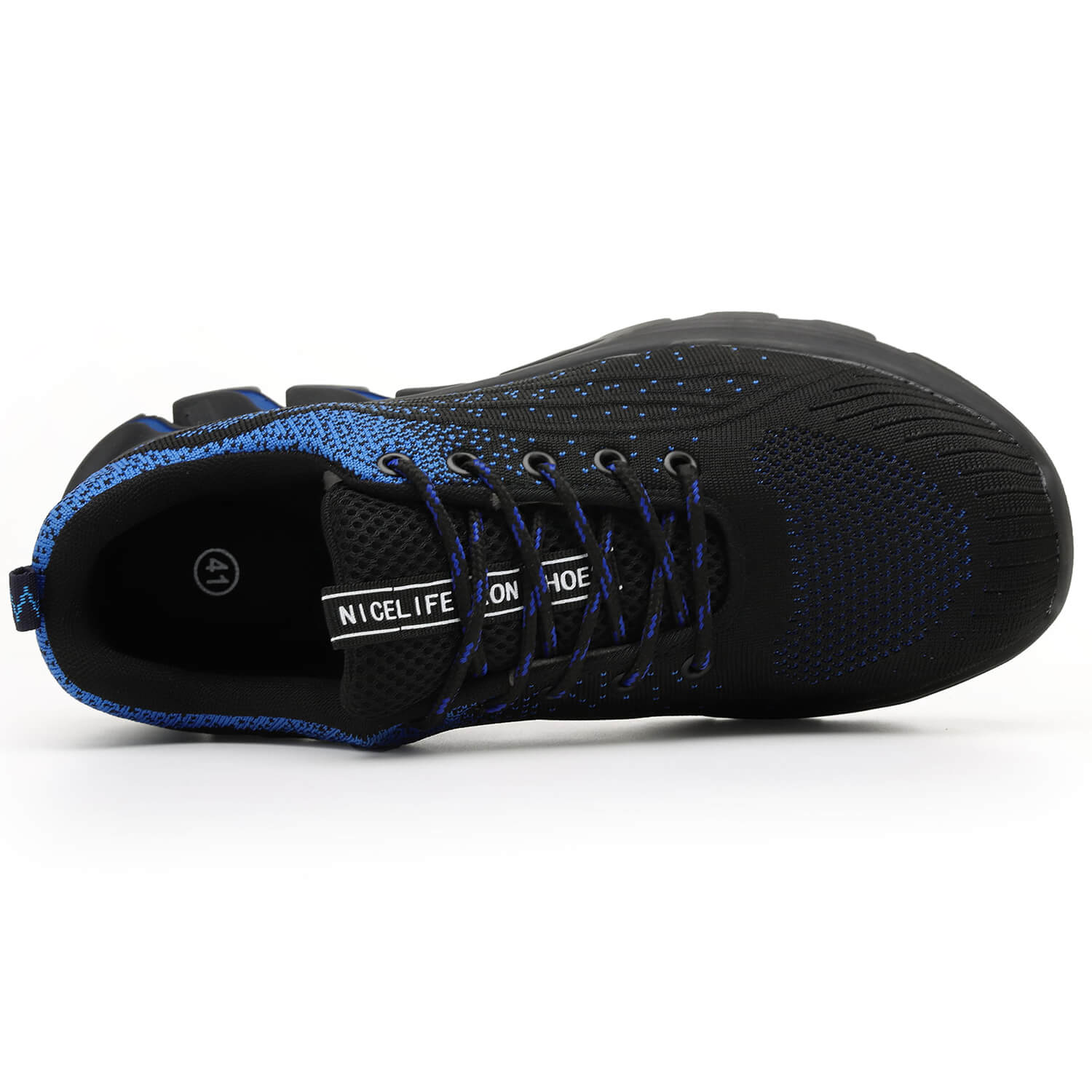 QD Steel Toe Non-Slip Work Sneakers