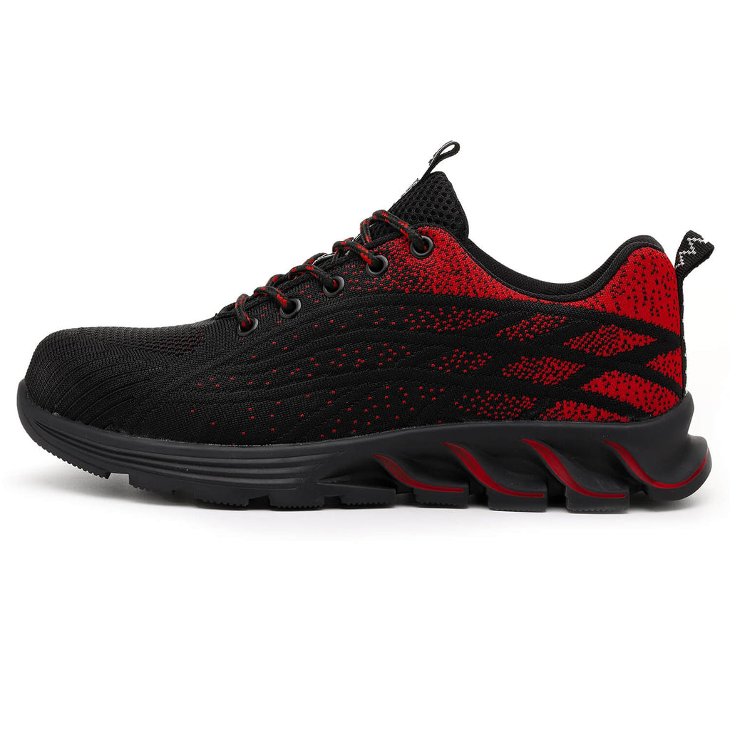 QD Steel Toe Non-Slip Work Sneakers