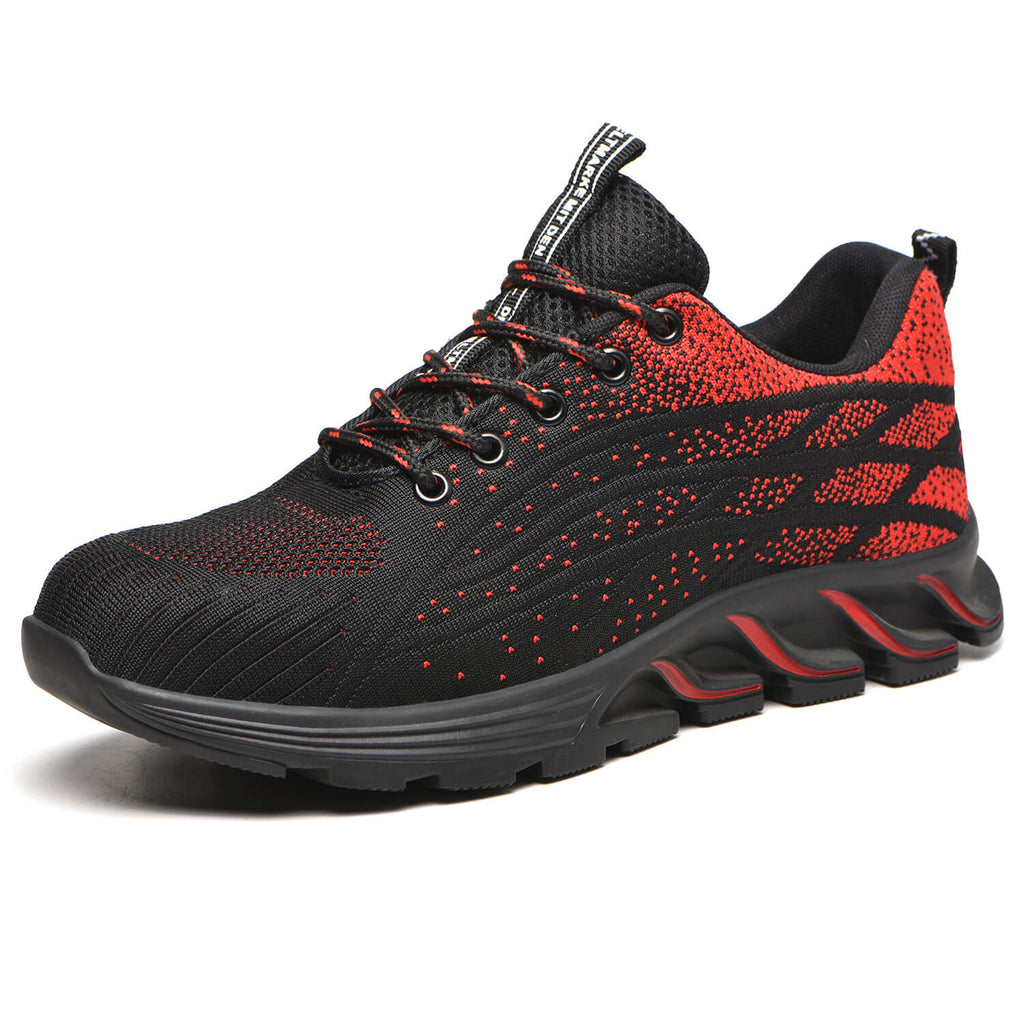 QD Steel Toe Non-Slip Work Sneakers
