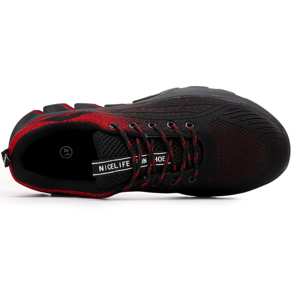 QD Steel Toe Non-Slip Work Sneakers