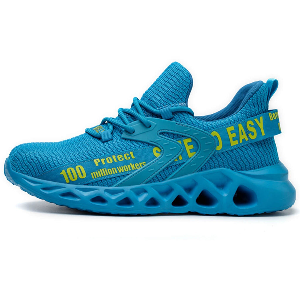 QD Steel Toe Stylish Work Sneakers