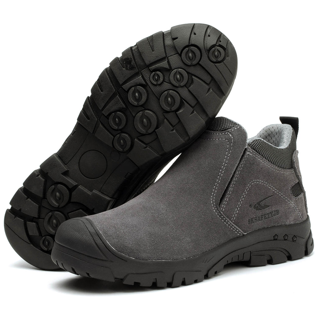 QD Composite Toe Slip-On Work Shoes