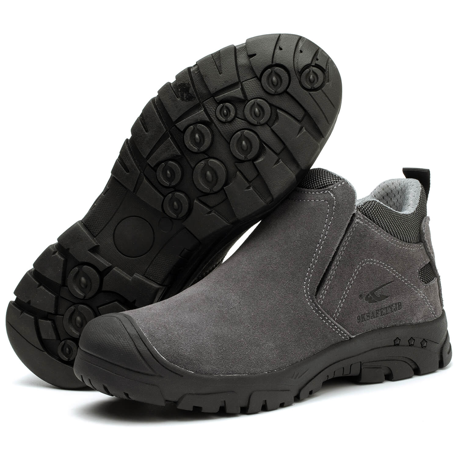 QD Composite Toe Slip-On Work Shoes