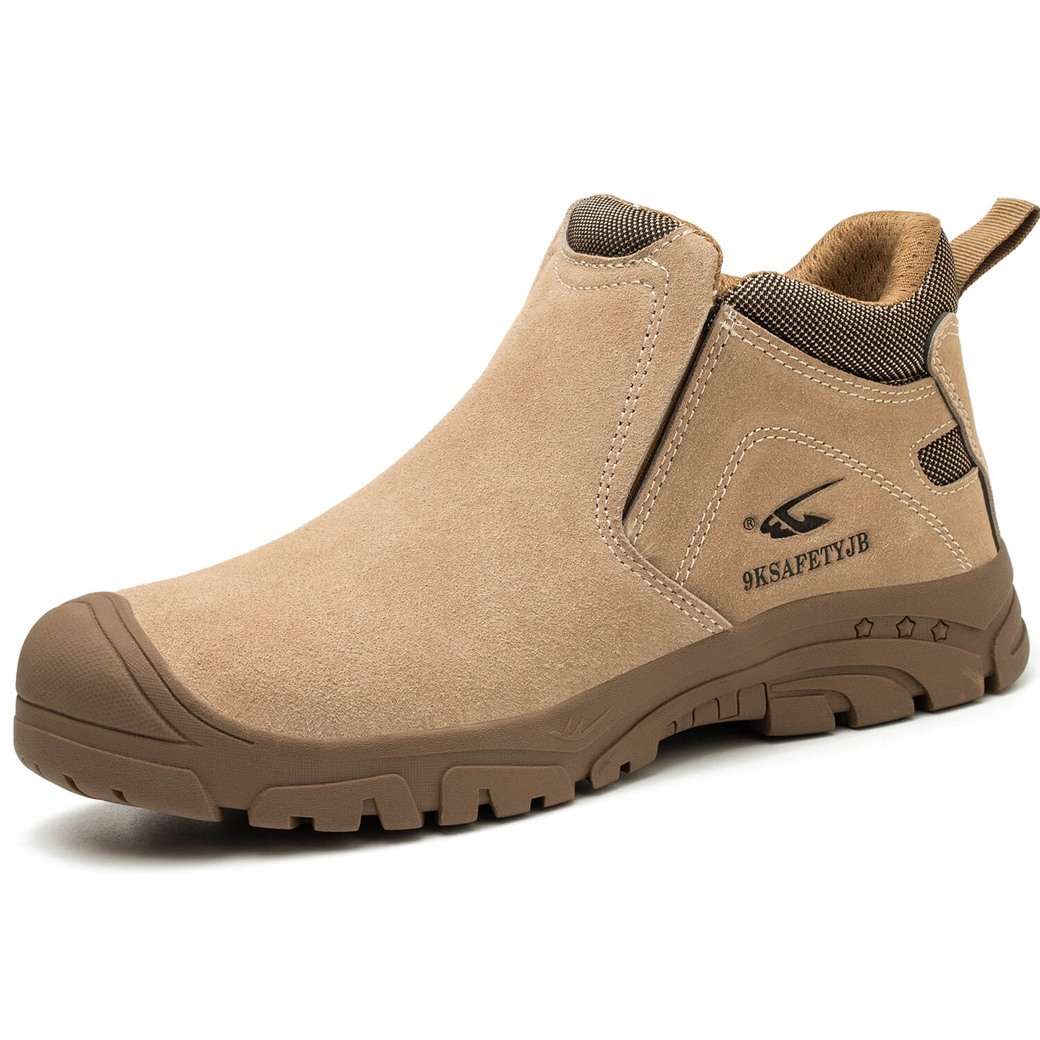 QD Composite Toe Slip-On Work Shoes