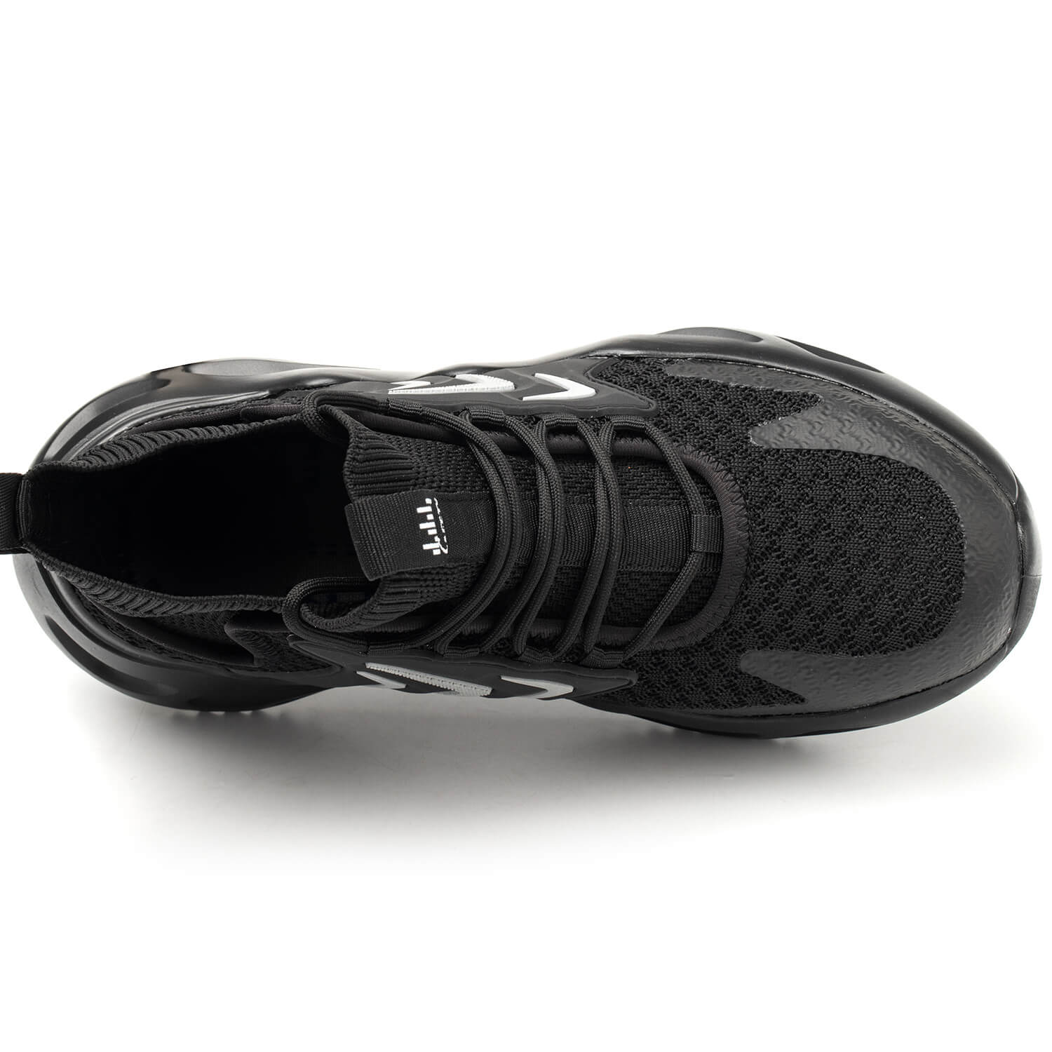 QD Men's Steel Toe High Top Work Shoes