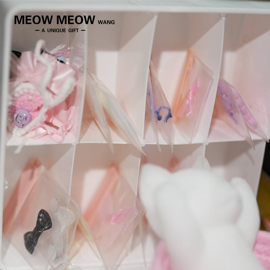 A16: The DIY Kit of Slim Squishy Cat (48items included)