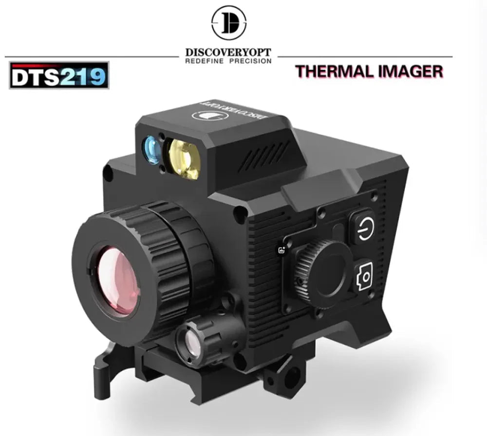 ⚡Warehouse Stock Expiring—Last Batch ⏰ Thermal Imaging Scope | 4 Pseudo-Color Infrared WIFI Shockproof Hunting Clip-on Thermal